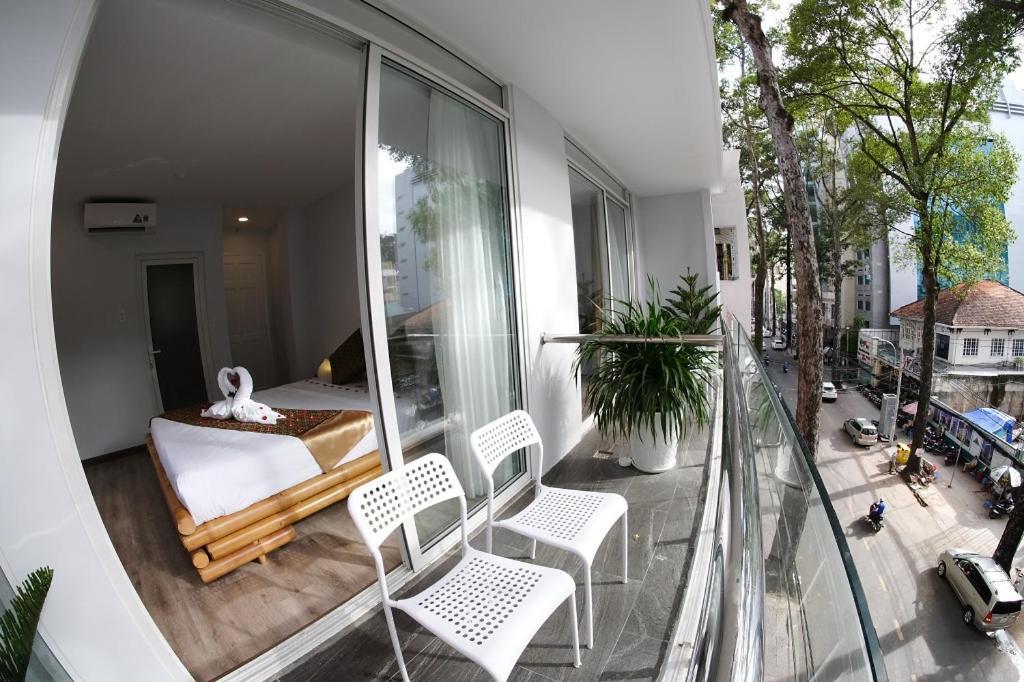 The Umi Hotel Πόλη Χο Τσι Μινχ Εξωτερικό φωτογραφία
