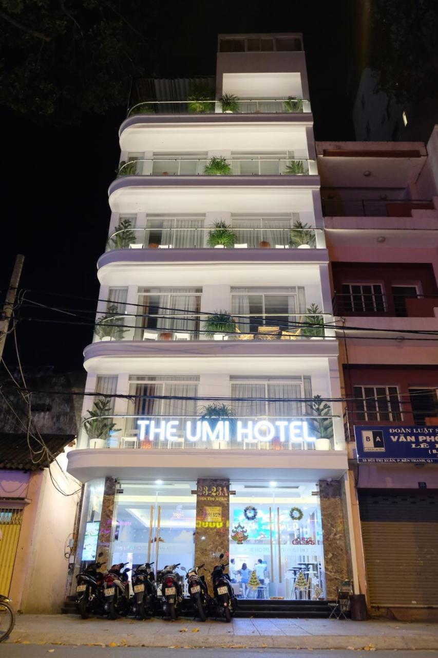 The Umi Hotel Πόλη Χο Τσι Μινχ Εξωτερικό φωτογραφία